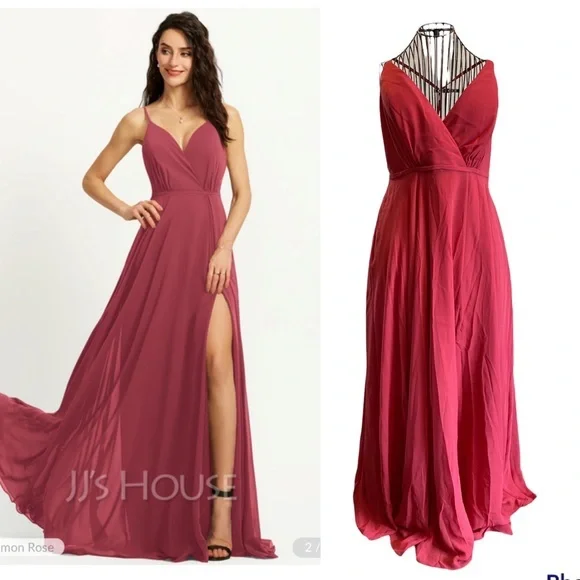 JJs House | Dresses | Jjs House Floor Length Dress | Poshmark